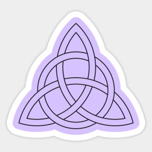 Trinity knot Sticker